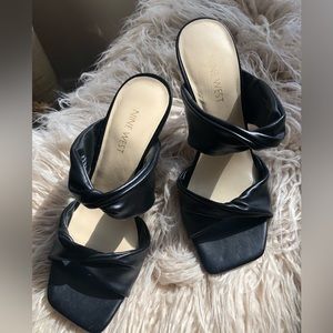 Nine West JC soft sandal heels